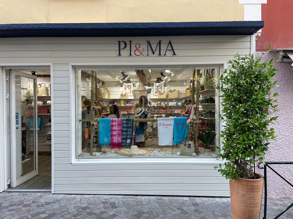 boutique Pi&Ma Lavandou